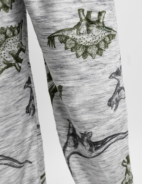 Conjunto pijama Stuffy Dinosaurios para niño