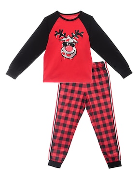 Conjunto Pijama Navideño That's It Para Niño