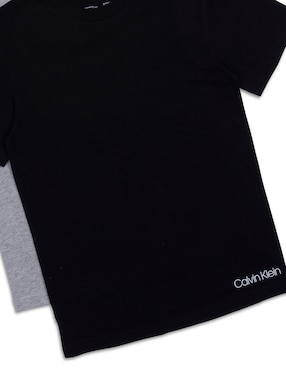 Camiseta cuello redondo Calvin Klein para niño