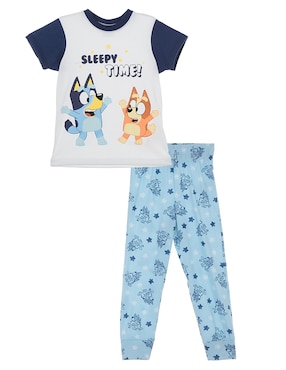 Conjunto Pijama Bluey Para Bebé Niño