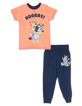 Conjunto Pijama Bluey Para Niño