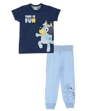 Conjunto Pijama Bluey Para Niño