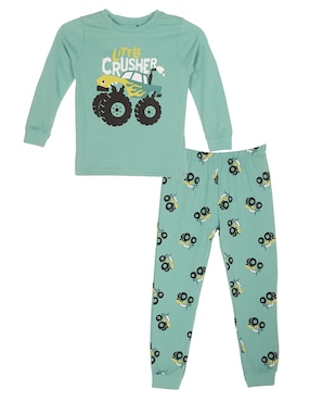 Conjunto Pijama Matt & Megan Para Niño