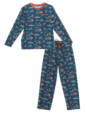 Conjunto Pijama Piquenique Para Niño