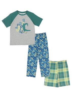 Conjunto Pijama Piquenique Para Niño