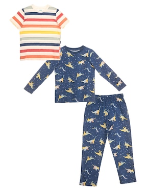 Conjunto Pijama Piquenique Para Niño