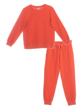 Conjunto Pants Piquenique De Algodón Para Niño 2 Piezas