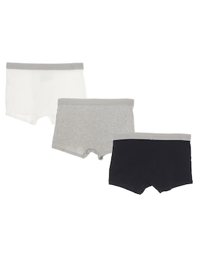 Set bóxer Skiny de algodón para niño