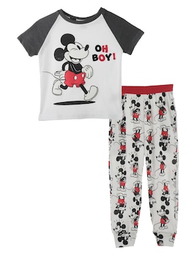 Conjunto Pijama Mickey Para Niño