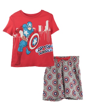 Conjunto Pijama Avengers Marvel Para Niño