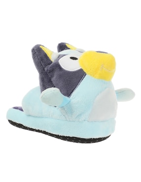 Pantufla Bluey Para Bebé Niño