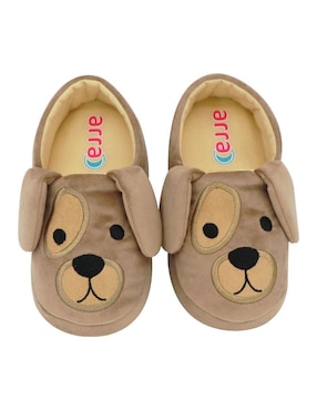 Pantufla Arra para niño