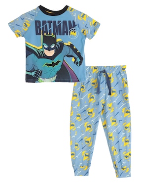 Conjunto Pijama Batman Color Para Niño