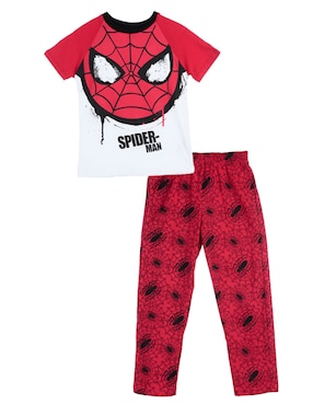 Conjunto Pijama Spider-Man Para Niño