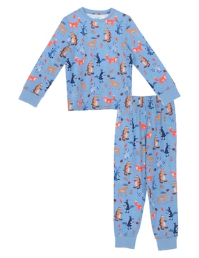 Conjunto Pijama Piquenique Para Niño