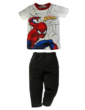 Conjunto Pijama Marvel Spider-Man Para Niño