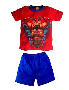 Conjunto Pijama Marvel Spider-Man Para Niño