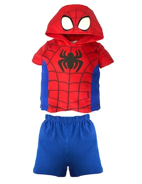 Conjunto Pijama Marvel Para Bebé Niño