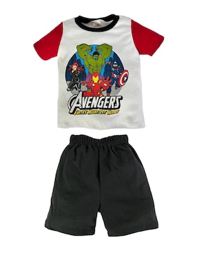 Conjunto Pijama Marvel Para Niño