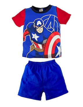 Conjunto Pijama Marvel Para Niño