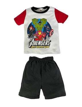 Set pijama Marvel para niño