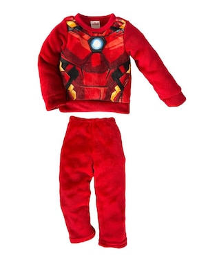 Conjunto Pijama Marvel Ironman Para Bebé Niño