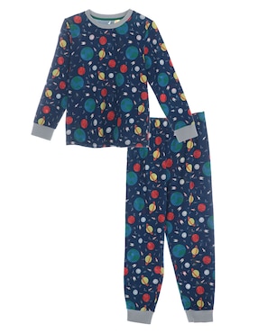 Conjunto Pijama Piquenique Para Niño