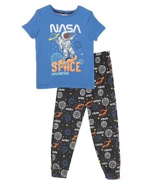 Conjunto Pijama NASA Space Surfer Para Niño