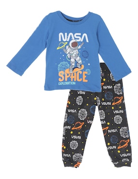 Conjunto Pijama NASA Space Surfer Para Niño