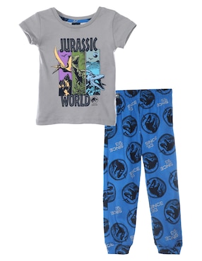 Conjunto Pijama Jurassic Park Para Niño