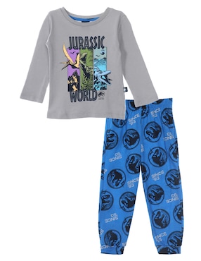 Conjunto Pijama Jurassic Park Para Niño