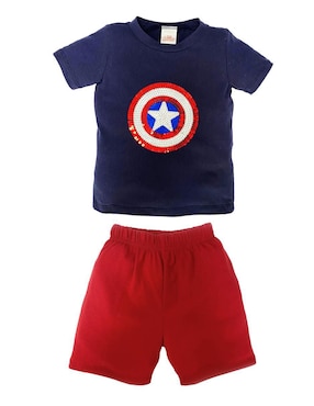 Conjunto Pijama Marvel Niño