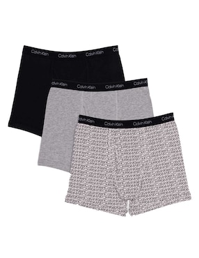 Set De Bóxer Calvin Klein Para Niño