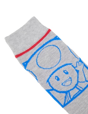 Set de calcetín Super Mario Nintendo para niño 6 pares