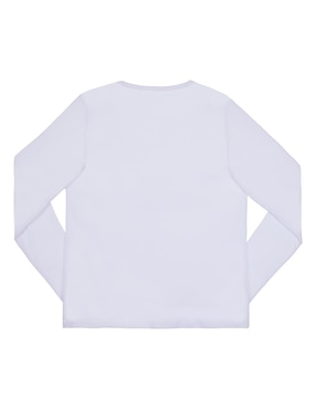 Camiseta cuello redondo Skiny para niño