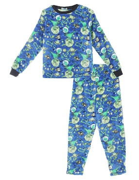 Conjunto Pijama Piquenique Para Niño