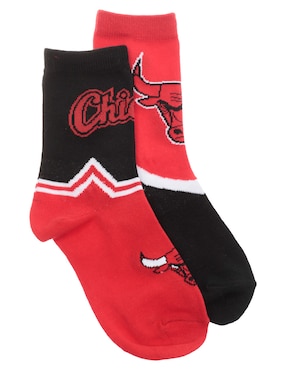 Set De Calcetín Chicago Bulls NBA Para Niño 2 Pares