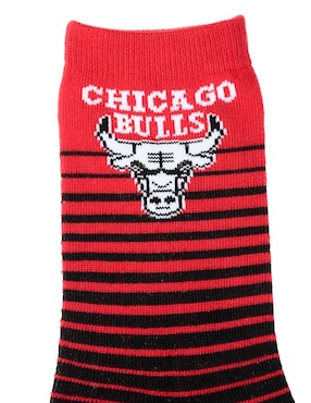Set de calceta Chicago Bulls NBA para niño 2 pares