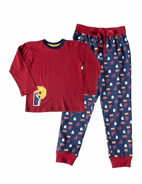 Conjunto Pijama Original Penguin Para Niño