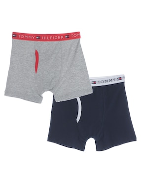 Set Bóxer Tommy Hilfiger De Algodón Para Niño