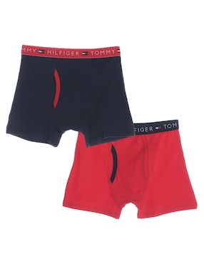 Set Bóxer Tommy Hilfiger De Algodón Para Niño