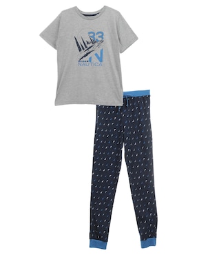 Conjunto Pijama Nautica Para Niño