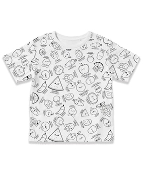 Set pijama Juana Gallo Coloreable infantil