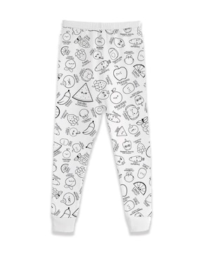 Set pijama Juana Gallo Coloreable infantil