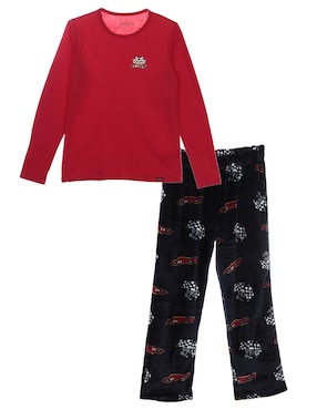 Conjunto Pijama Skiny Racer Para Niño