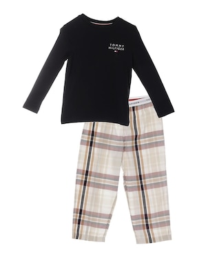 Conjunto Pijama Tommy Hilfiger Th Signature Ess Para Niño