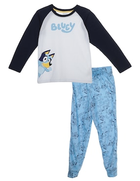 Conjunto Pijama Bluey Para Niño