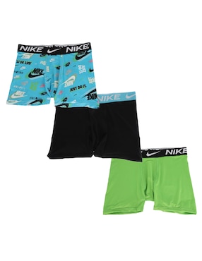 Set Bóxer Nike Para Niño