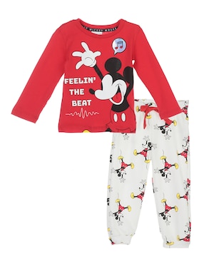 Conjunto Pijama Mickey Mouse Para Niño