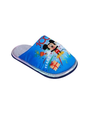 Pantufla Disney Mickey Mouse Para Niño